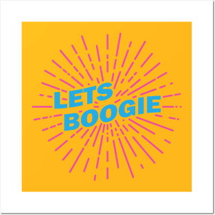 Lets Boogie Ver. 2 Posters and Art